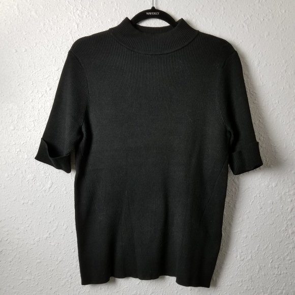 chicos mock turtleneck